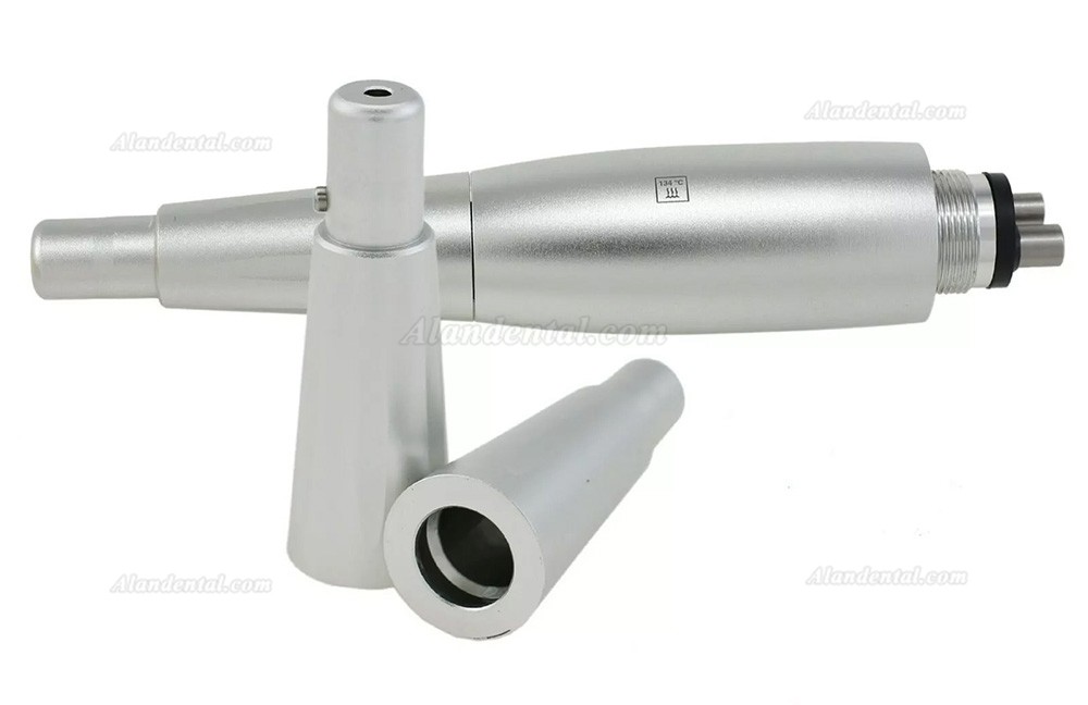 Dental Hygiene Prophy Handpiece (Air Motor 4 Holes + 3 Nose Cones Kit)